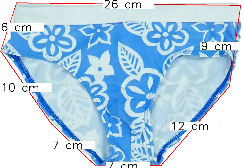 Multicoloured Beach Bikini bottom EU 116 / UK 6 years / US 6 years/S