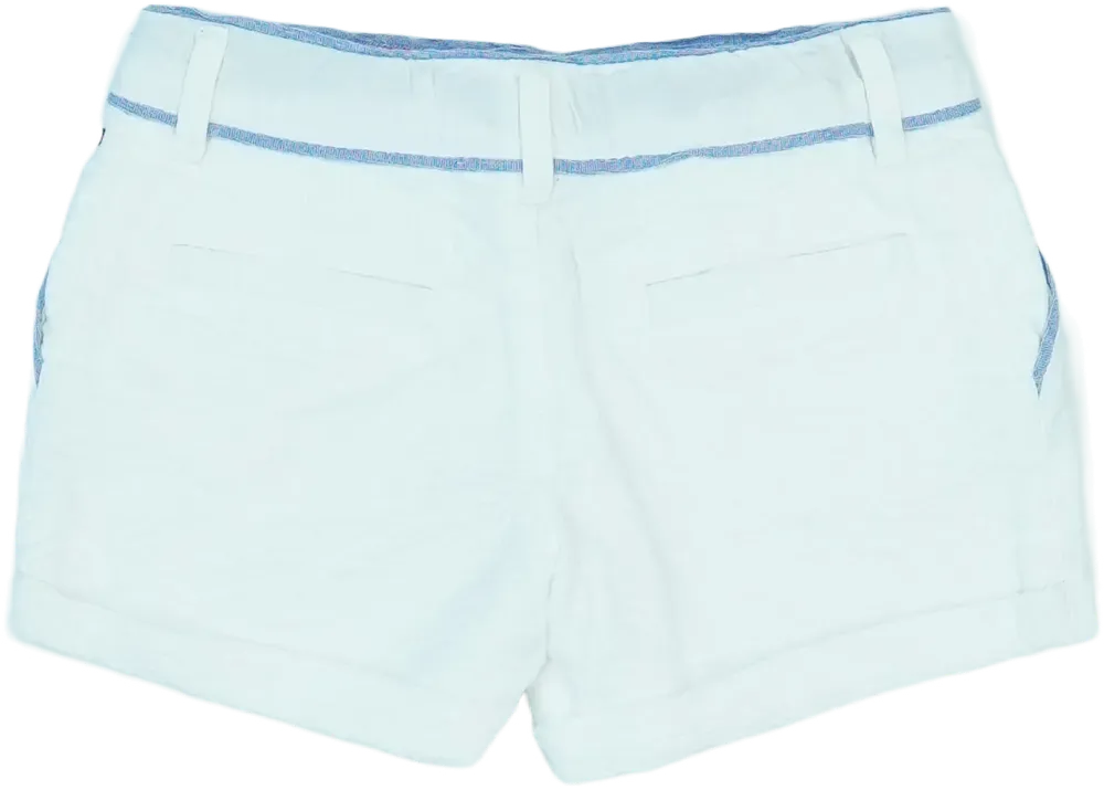 Fehér Tommy Hilfiger Rövidnadrág EU 98 / UK 3 év / US 3T