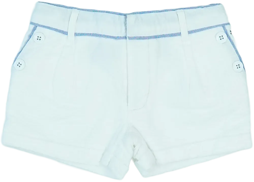 Fehér Tommy Hilfiger Rövidnadrág EU 98 / UK 3 év / US 3T