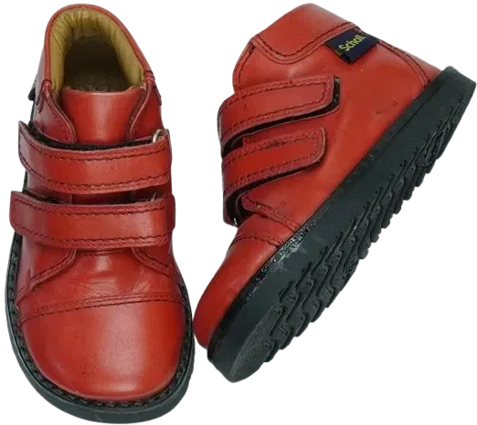 Piros Scholl Cipő EU 22