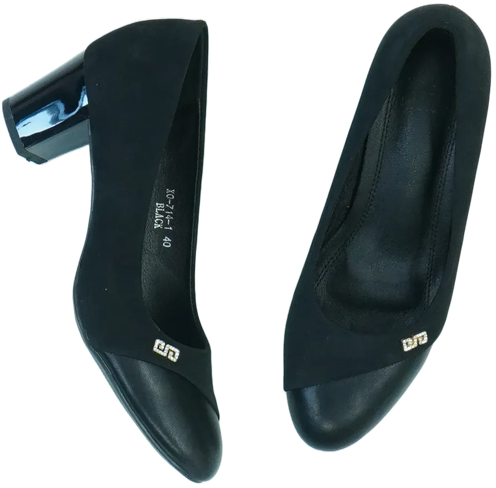 Fekete Weide Cipő EU 40