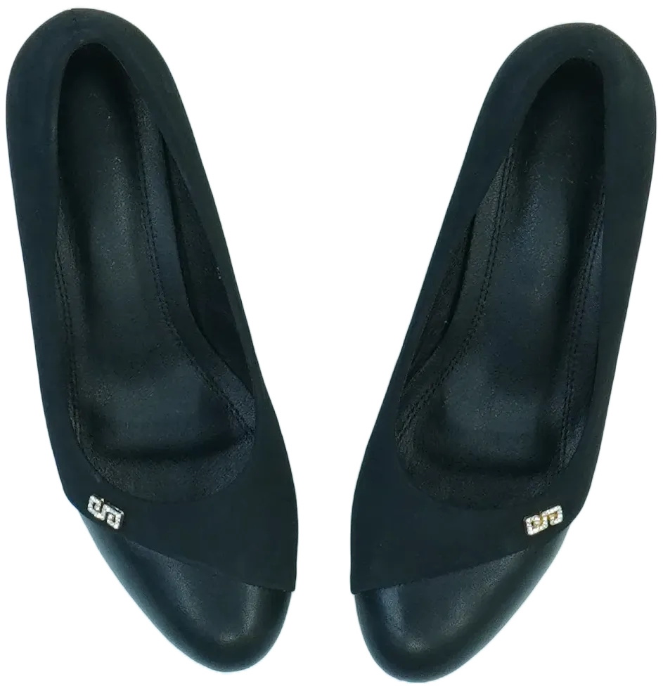 Fekete Weide Cipő EU 40