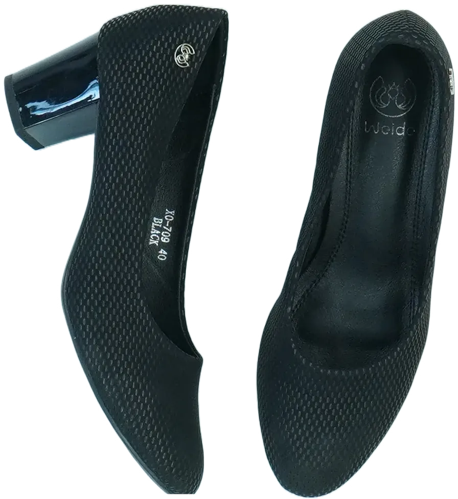 Fekete Weide Cipő EU 40