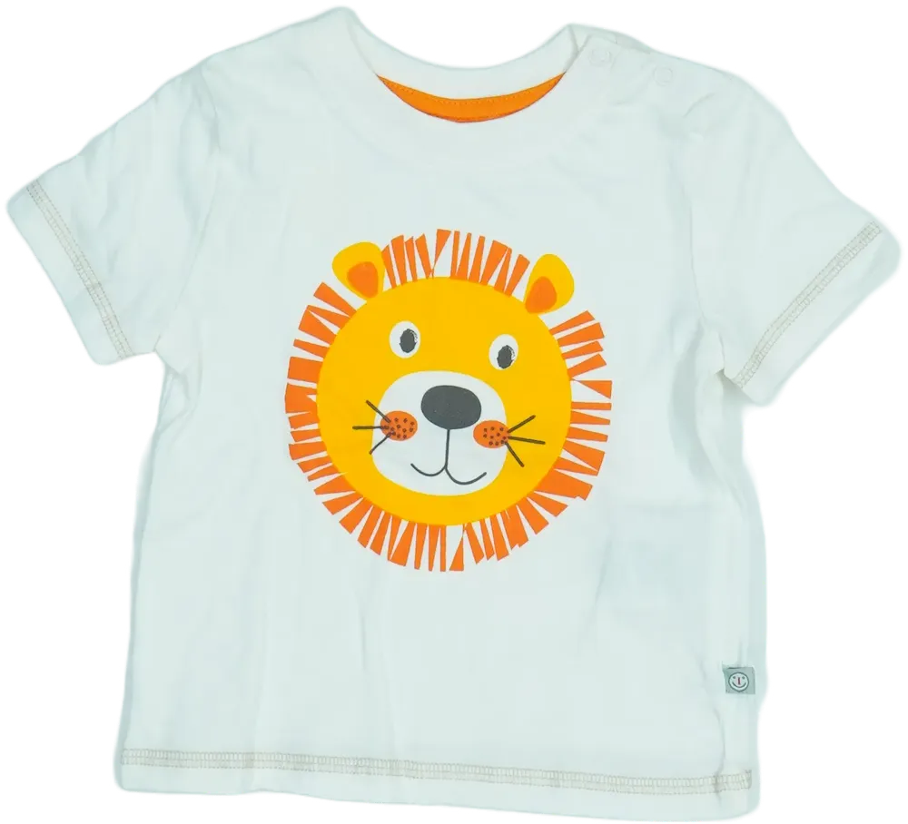 Fehér Liegelind Póló EU 74 / UK 6-9 hónap / US 6-9 hónap