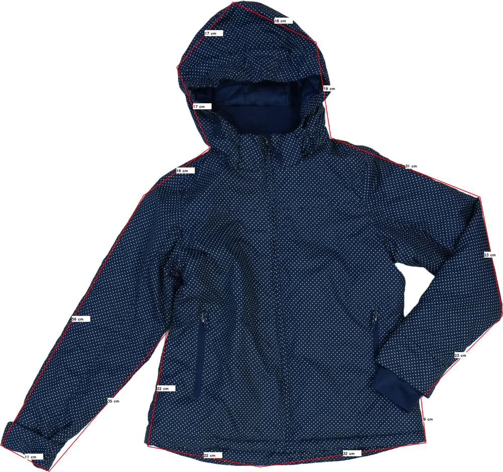 Kék Manor Síkabát EU 164 / UK 14 év / US 14 év/XL