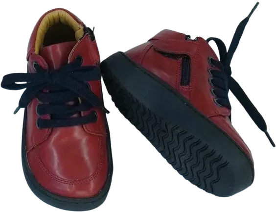 Piros Scholl Cipő EU 22