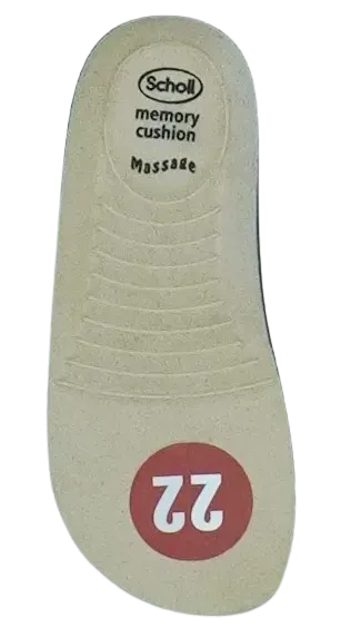 Piros Scholl Cipő EU 22