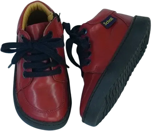 Piros Scholl Cipő EU 22