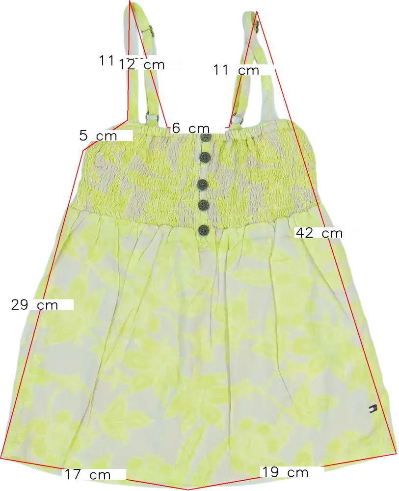 Többszínű Tommy Hilfiger Blúz EU 104 / UK 4 év / US 4T/XS