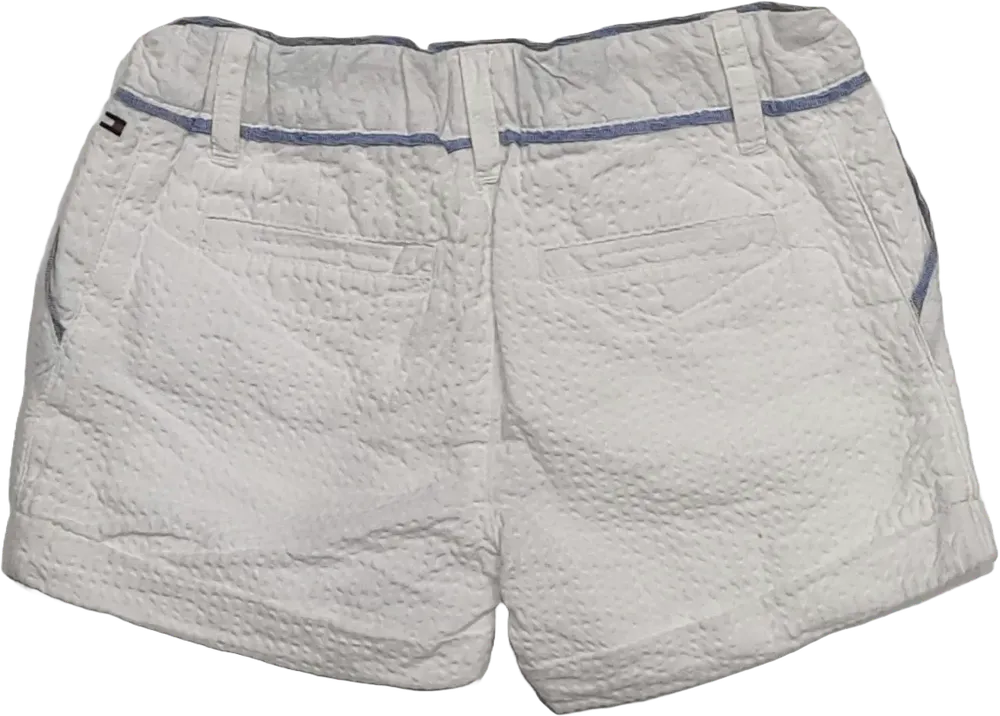 Fehér Tommy Hilfiger Rövidnadrág EU 86 / UK 12-18 hónap / US 18 hónap