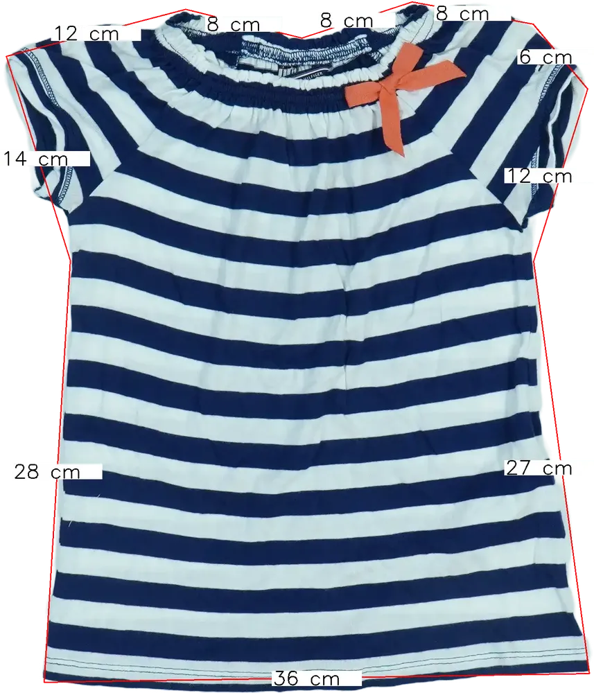 Kék Tommy Hilfiger Ruha EU 92 / UK 2 év / US 2T