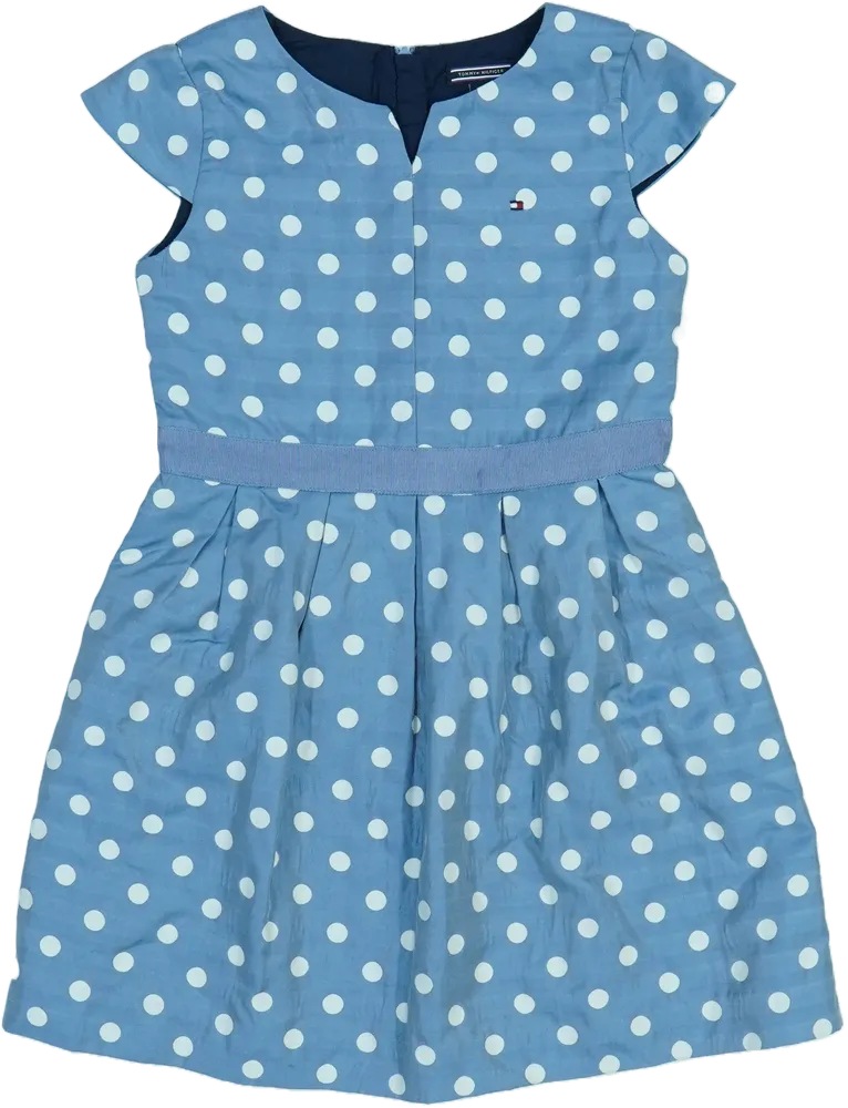 Kék Tommy Hilfiger Ruha EU 116 / UK 6 év / US 6 év/S