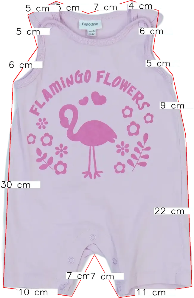 Rózsaszín OVS - Fagottino Napozó EU 62 / UK 0-3 hónap / US 0-3 hónap