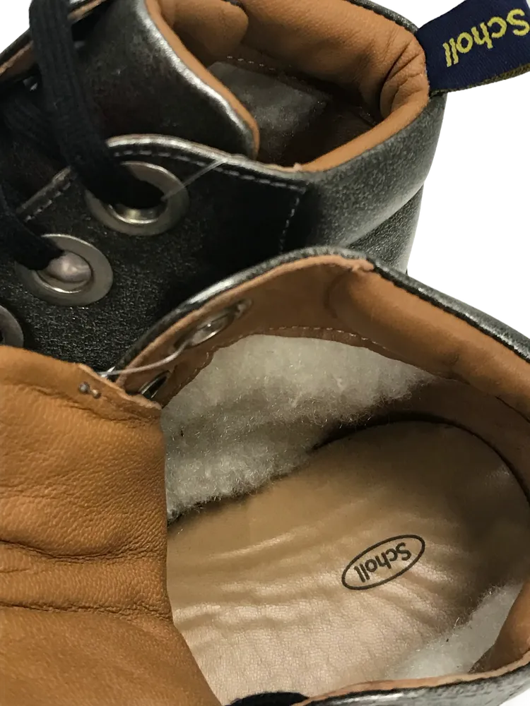 Ezüst Scholl Cipő EU 31