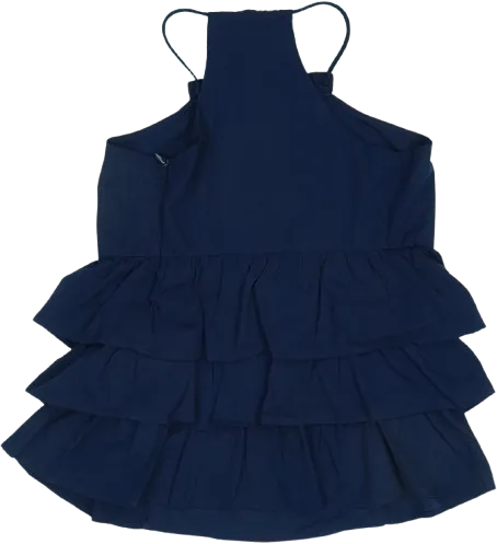 Kék Piaza Italia Girl Blúz EU 128 / UK 8 év / US 8 év/M