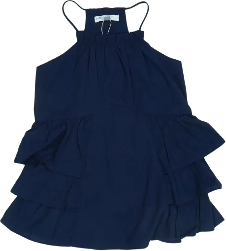 Kék Piaza Italia Girl Blúz EU 128 / UK 8 év / US 8 év/M