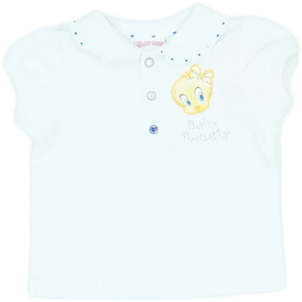 Fehér OVS - Fagottino Póló EU 74 / UK 6-9 hónap / US 6-9 hónap