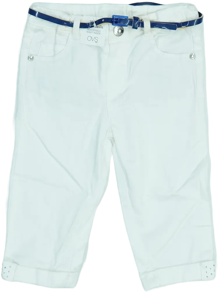 Fehér OVS Hosszúnadrág EU 98 / UK 3 év / US 3T