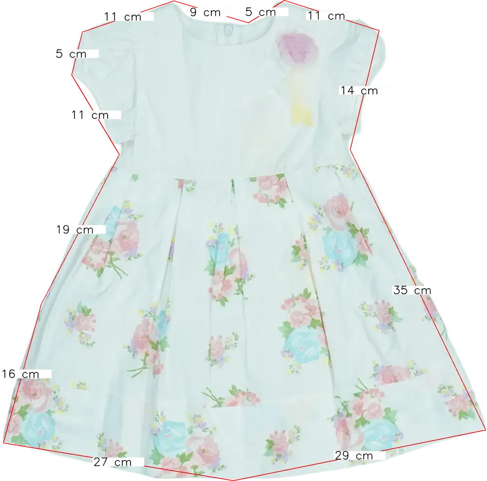 Fehér OVS - Fagottino Ruha EU 92 / UK 2 év / US 2T