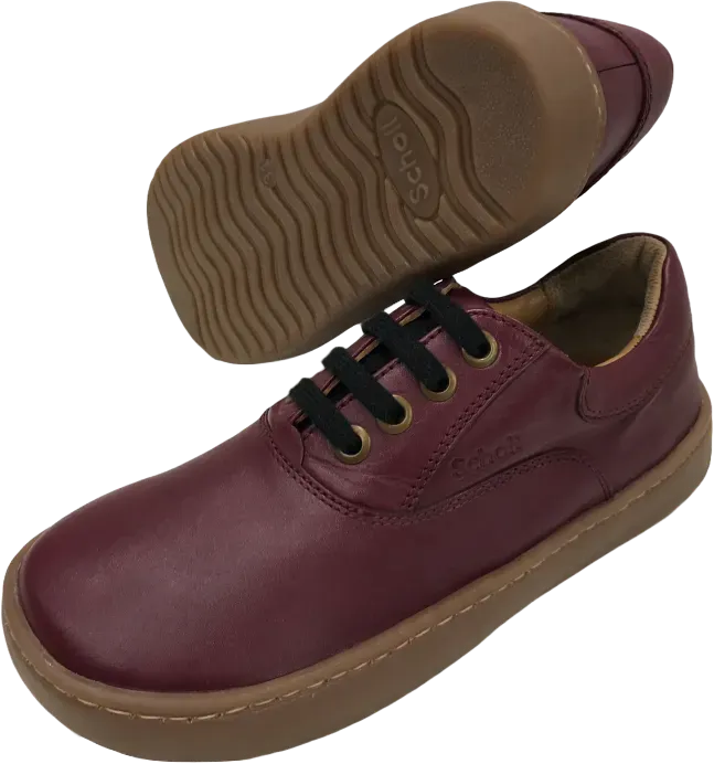 Bordó Scholl Cipő EU 31