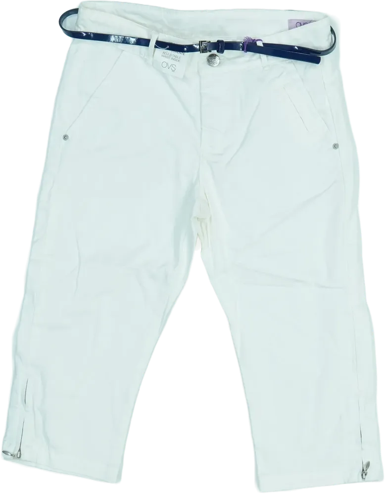 Fehér OVS Halásznadrág EU 140 / UK 10 év / US 10 év/L