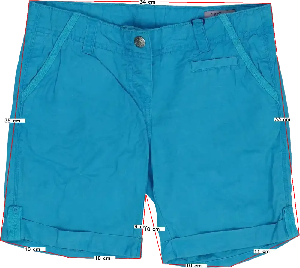 Kék OVS Rövidnadrág EU 140 / UK 10 év / US 10 év/L