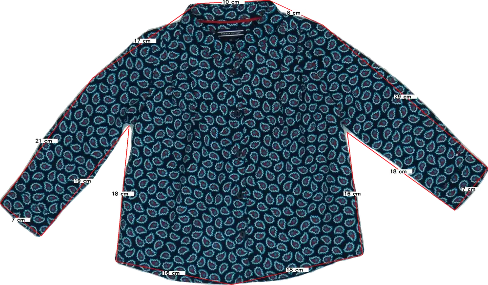 Kék Tommy Hilfiger Blúz EU 86 / UK 12-18 hónap / US 18 hónap