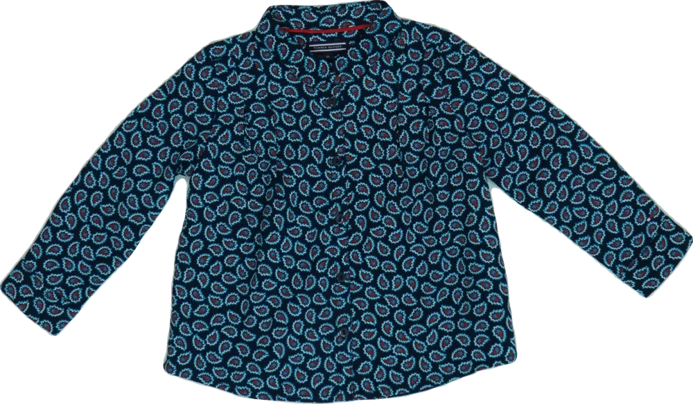 Kék Tommy Hilfiger Blúz EU 86 / UK 12-18 hónap / US 18 hónap