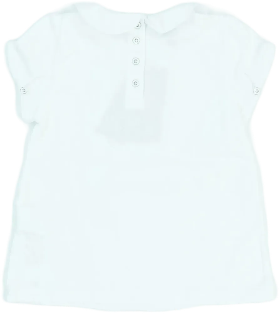 Fehér Tommy Hilfiger Blúz EU 104 / UK 4 év / US 4T/XS