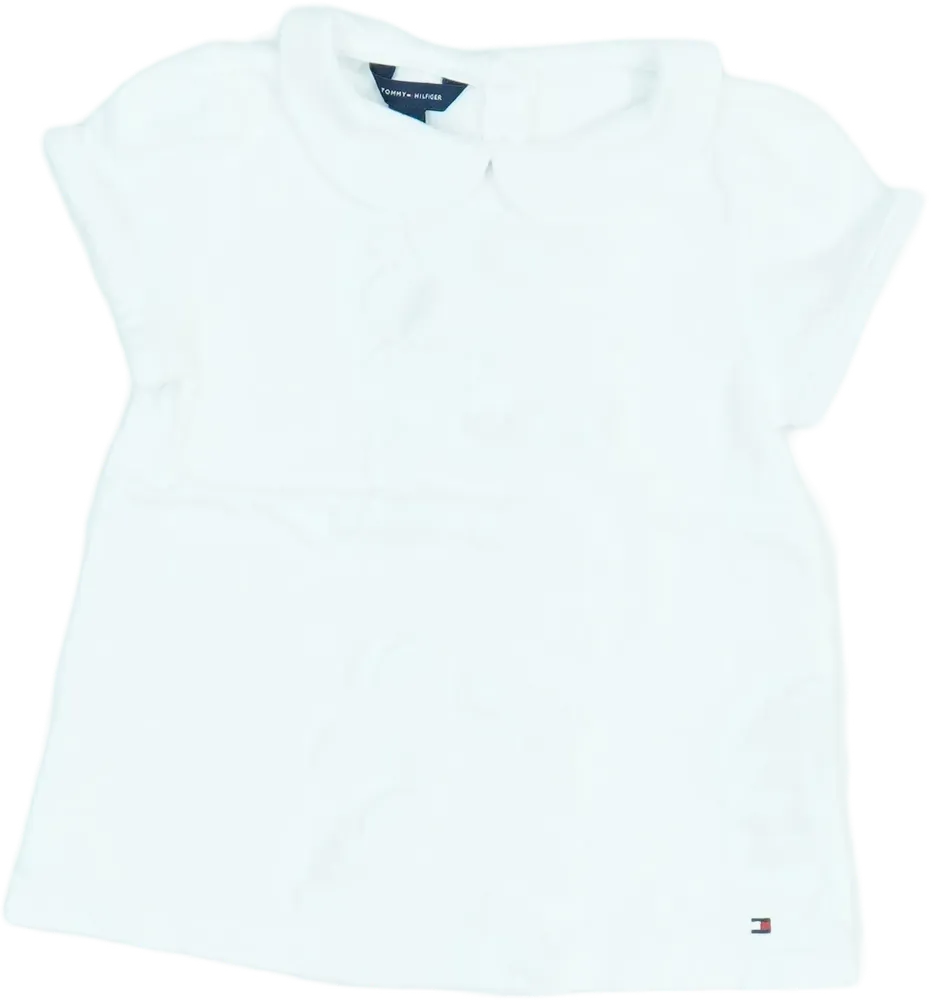Fehér Tommy Hilfiger Blúz EU 104 / UK 4 év / US 4T/XS