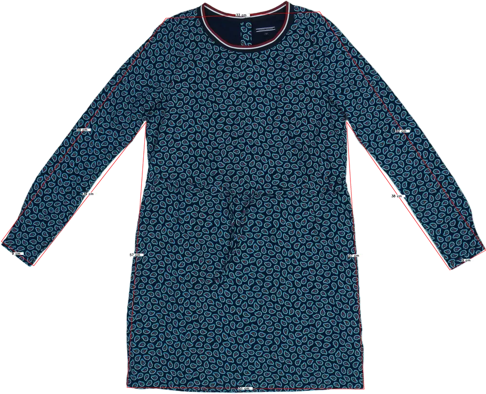 Kék Tommy Hilfiger Ruha EU 164 / UK 14 év / US 14 év/XL