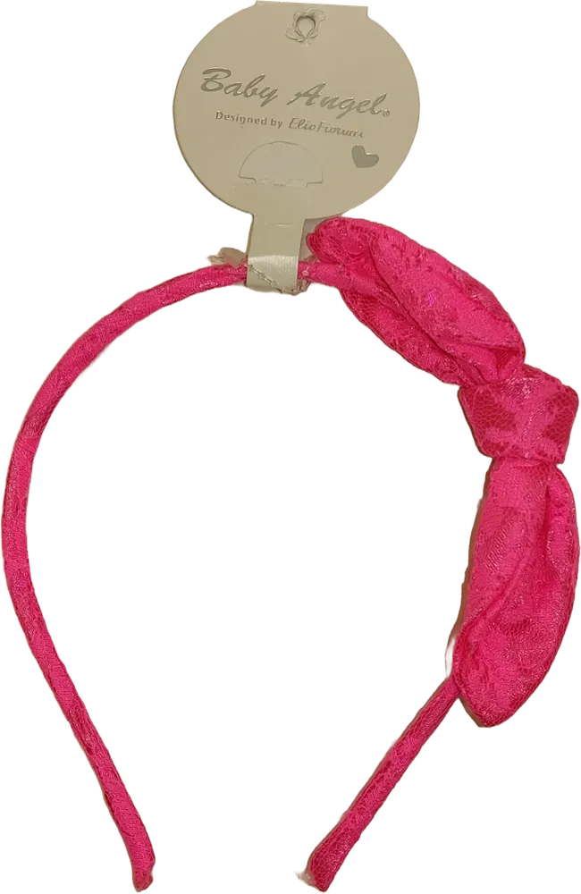 Rózsaszín Egyéb Hajpánt Egyméret