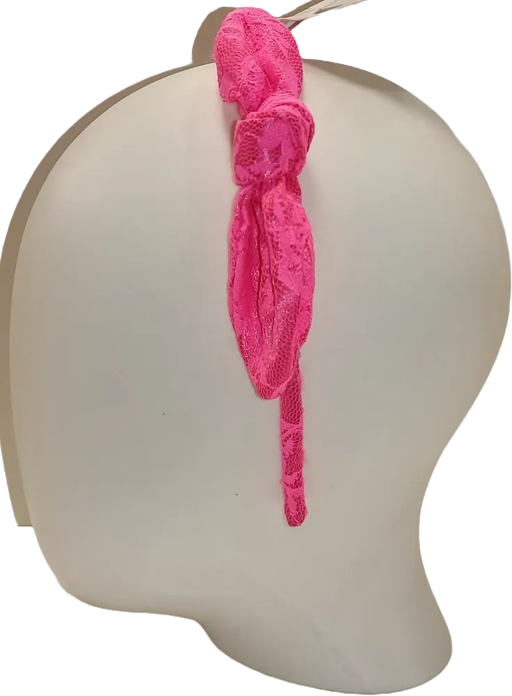 Rózsaszín Egyéb Hajpánt Egyméret