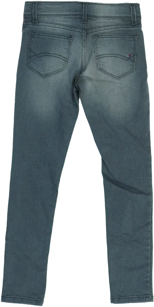 Kék Tommy Hilfiger Farmernadrág EU 128 / UK 8 év / US 8 év/M