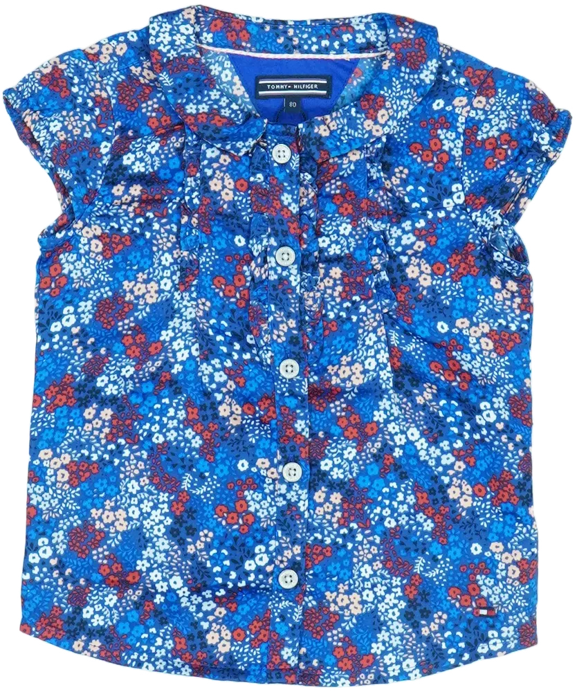 Kék Tommy Hilfiger Blúz EU 80 / UK 9-12 hónap / US 12 hónap