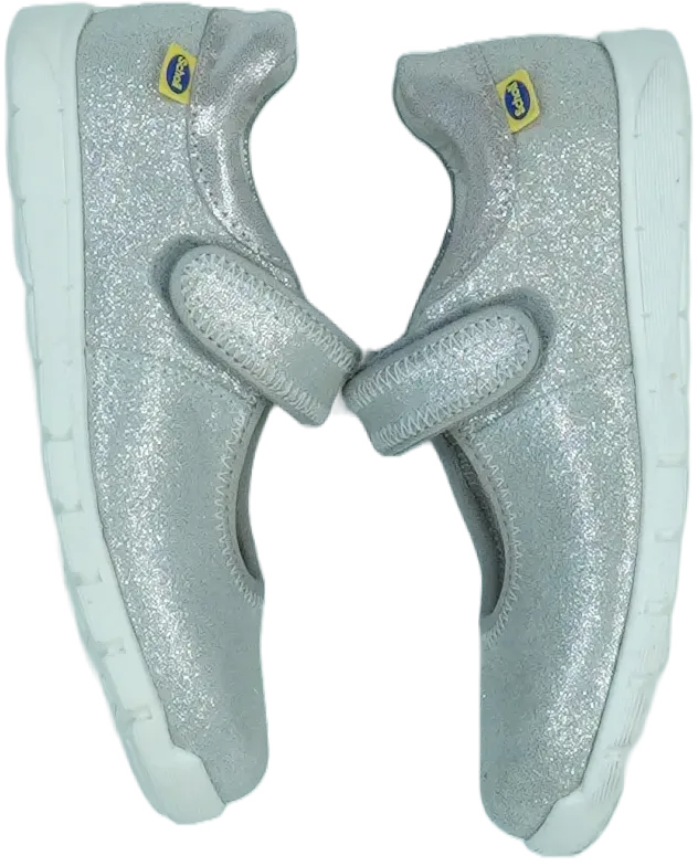 Ezüst Scholl Ünneplős cipő EU 28