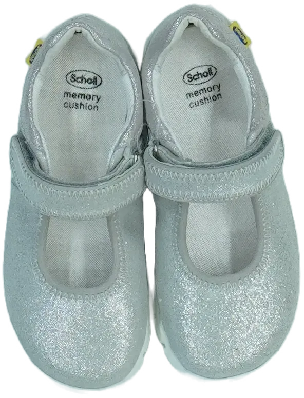 Ezüst Scholl Ünneplős cipő EU 28