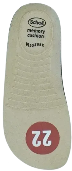 Fekete Scholl Cipő EU 22