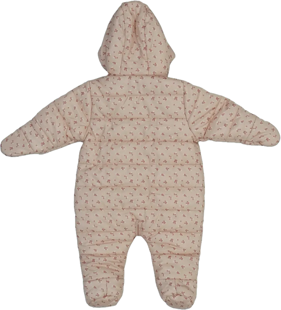 Rózsaszín Kiabi Baby overál EU 68 / UK 3-6 hónap / US 3-6 hónap