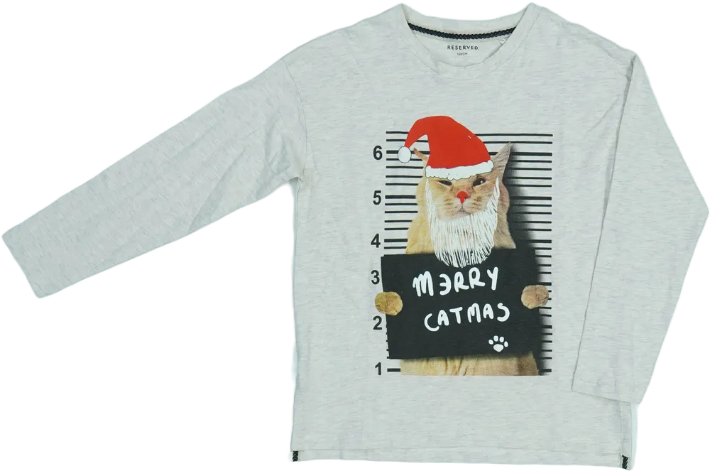 Barna Reserved Hosszú ujjú felső EU 128 / UK 8 év / US 8 év/M