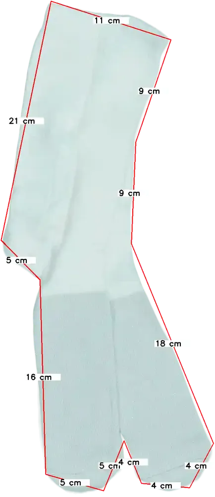 Fehér Dressy Kidz Harisnya EU 62 / UK 0-3 hónap / US 0-3 hónap