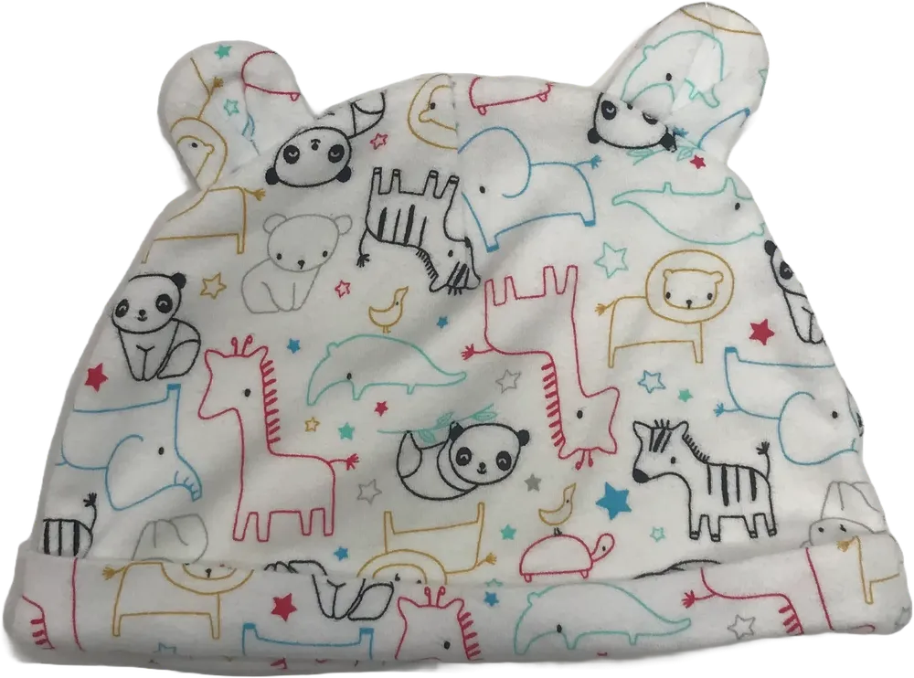 Fehér Baby Sapka EU 80 / UK 9-12 hónap / US 12 hónap