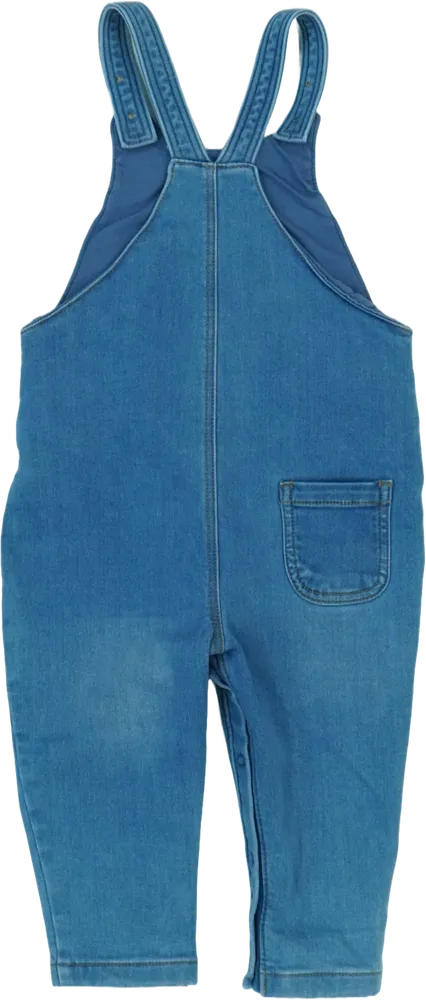Blue M&amp;S/Marks&amp;Spencer Bib overal and shorts EU 86 / UK 12-18 months / US 18 months
