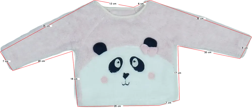 Rózsaszín Next Pulóver EU 86 / UK 12-18 hónap / US 18 hónap