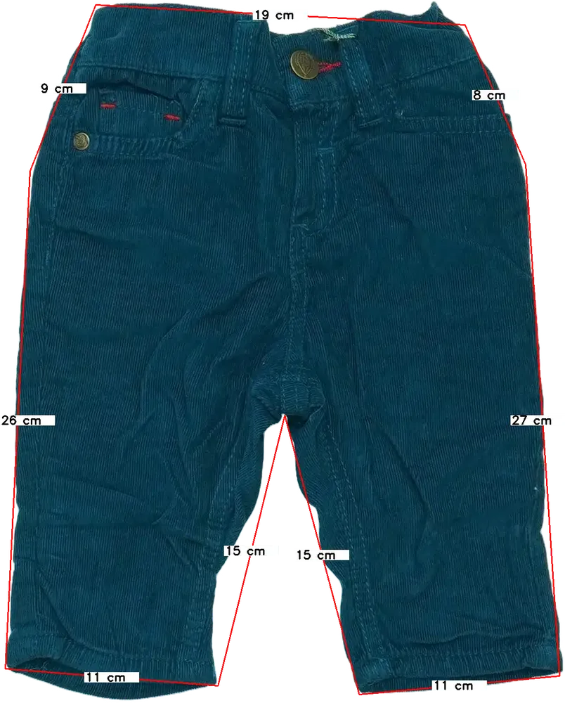 Zöld Ted Baker Bélelt és Thermo nadrág EU 68 / UK 3-6 hónap / US 3-6 hónap