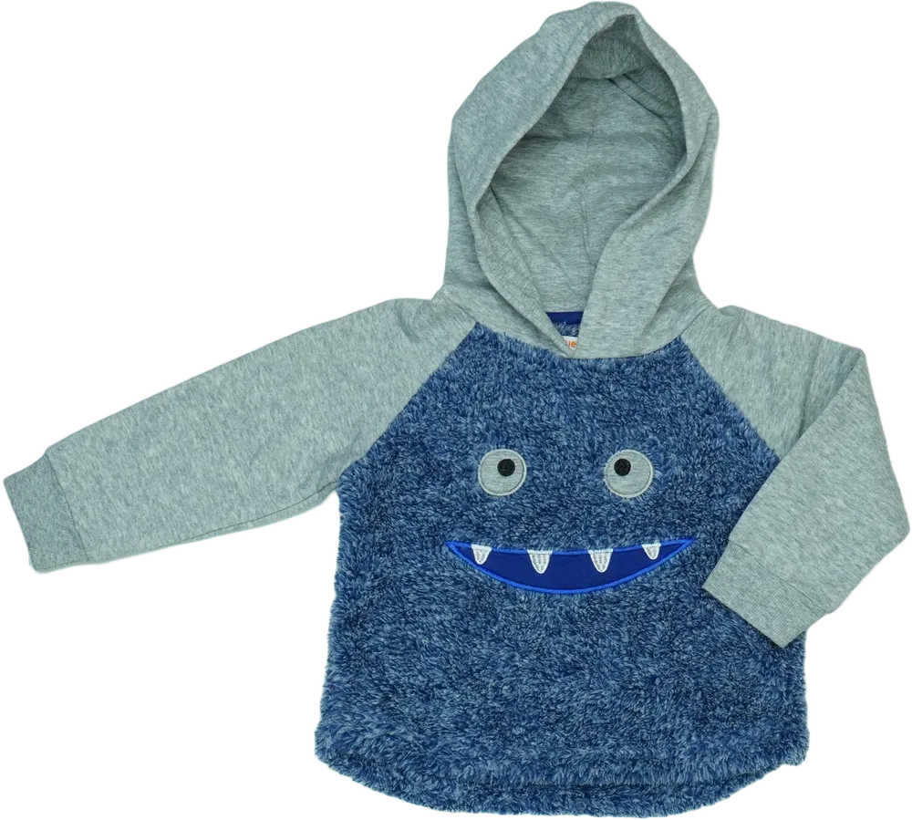 Szürke BlueZoo Kapucnis pulóver EU 92 / UK 2 év / US 2T