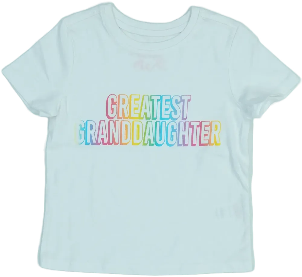 Fehér Little Kids Póló EU 98 / UK 3 év / US 3T