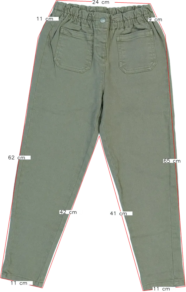 Kék Little Kids Farmernadrág EU 116 / UK 6 év / US 6 év/S