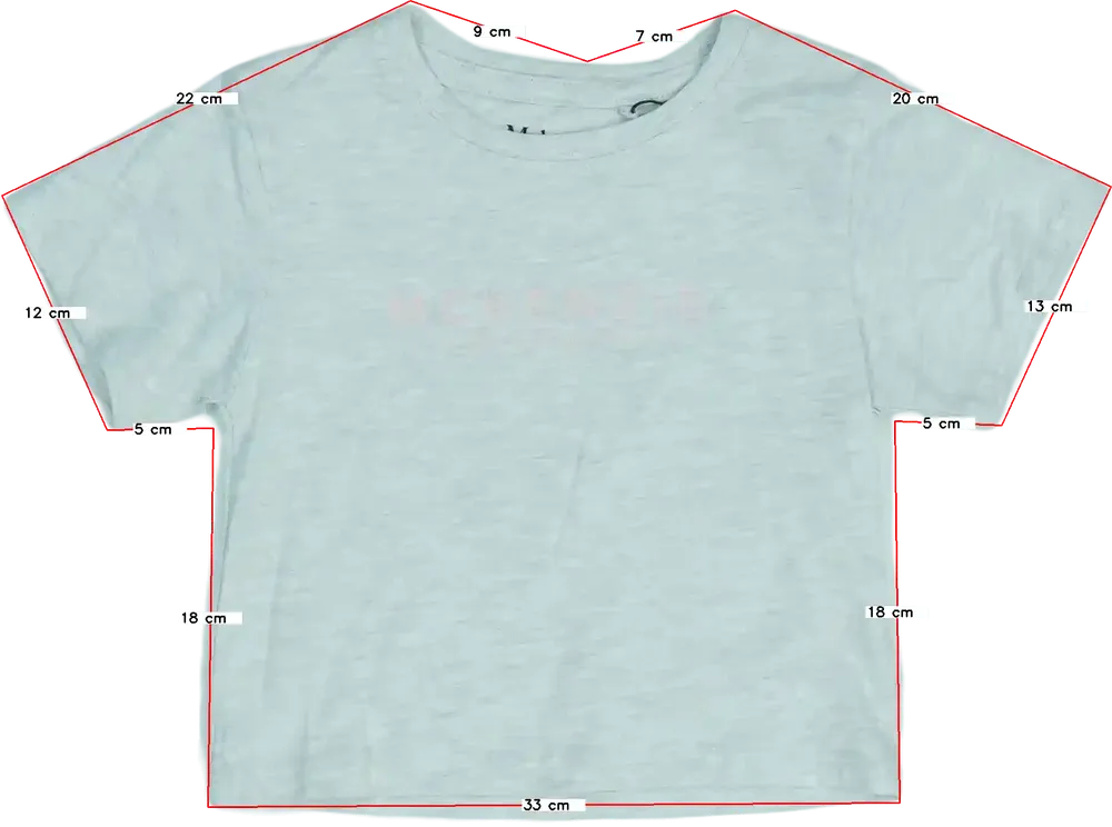 Szürke McKenzie Póló EU 116 / UK 6 év / US 6 év/S