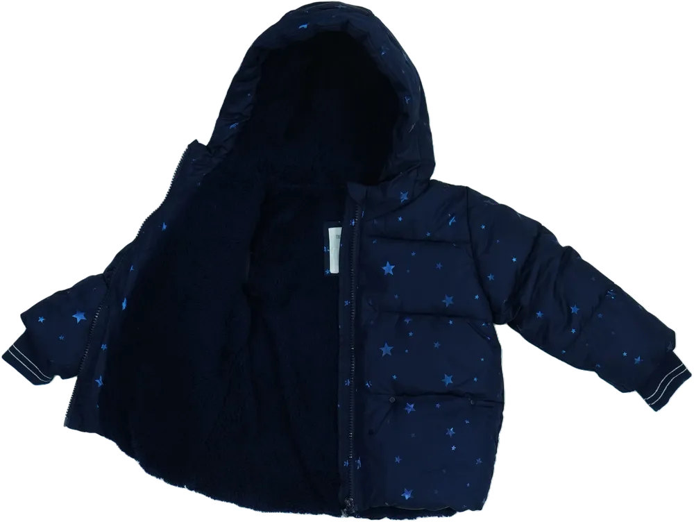 Kék Little Kids Télikabát EU 104 / UK 4 év / US 4T/XS